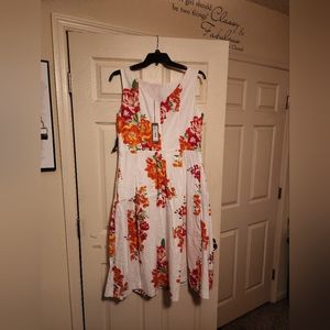 NY&C  Eve Mendes DRESS Floral Tall